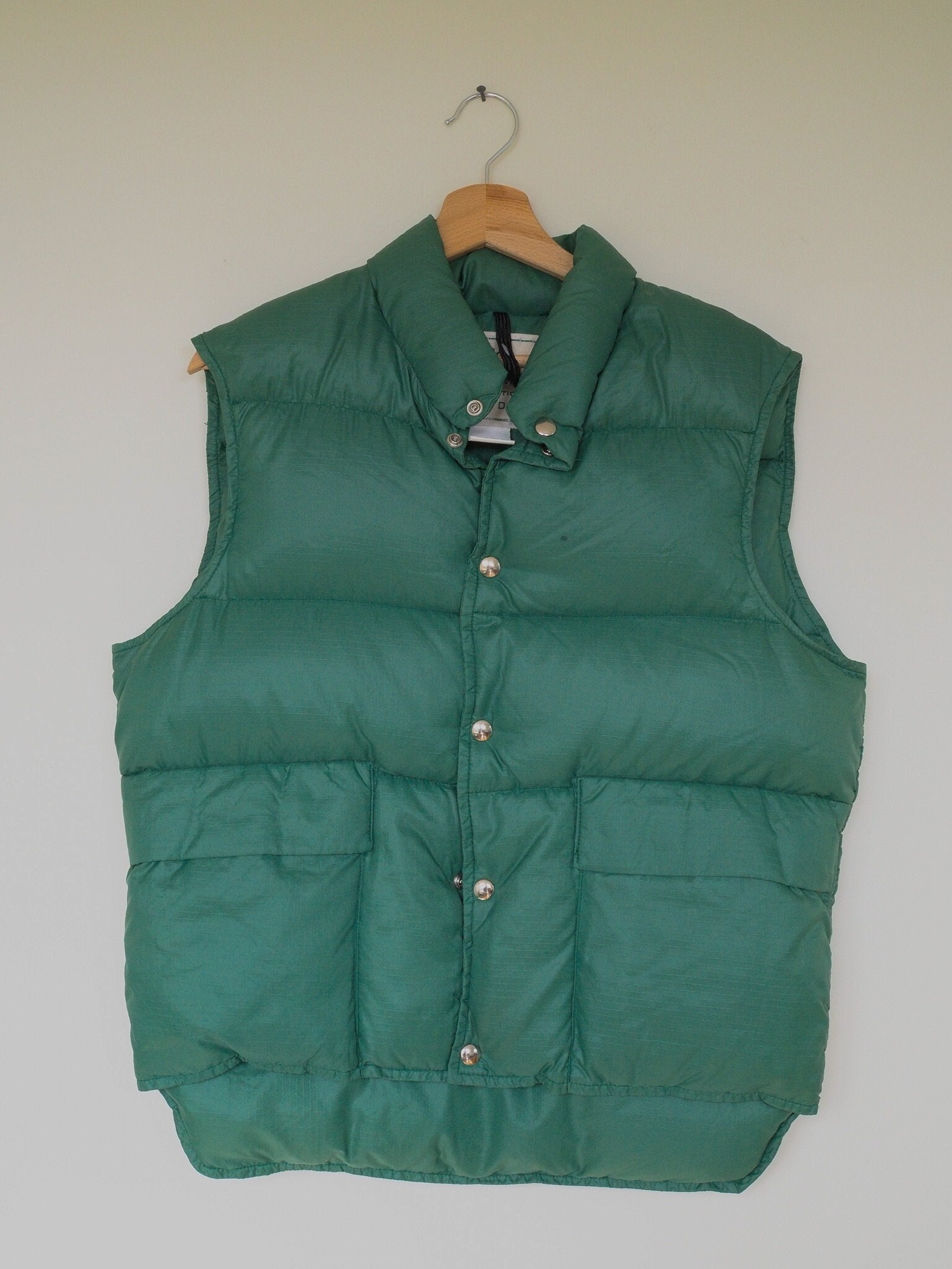 Down Vest / Vintage Puff Vest 