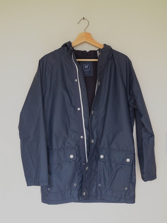 Vintage 1990s Rain Jacket / Vintage Gap Jacket / N