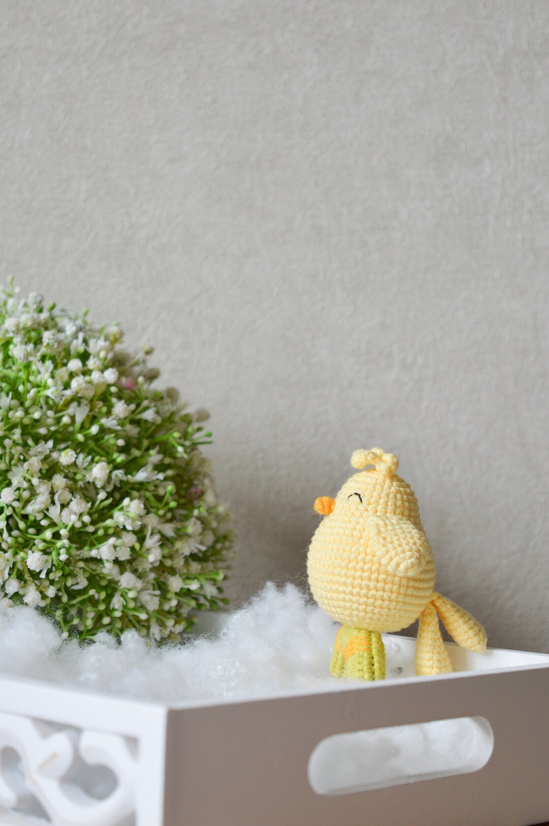 Spring Bird Rattle Easy Crochet Pattern, Crochet Little Birdie ...
