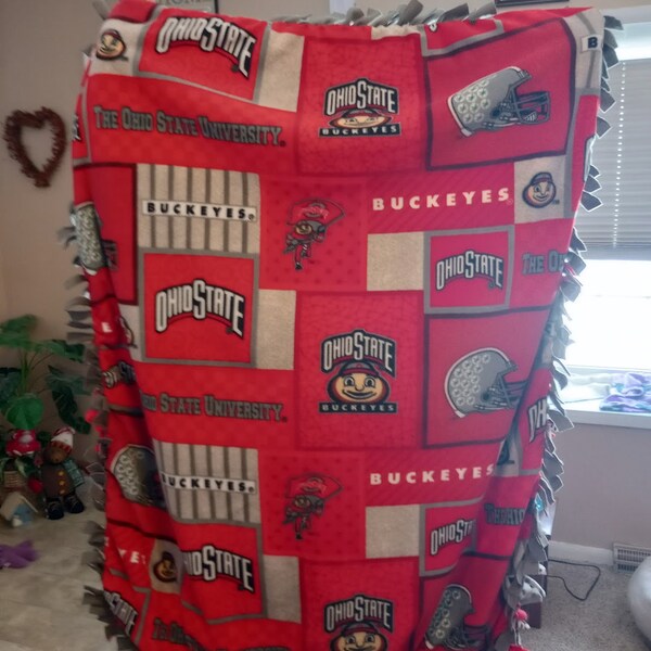 Buckeye Blanket Etsy