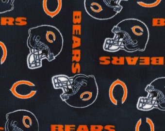 Chicago Bears Druck handgemachte Fleece Krawatte Decke