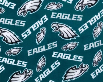 Philadelphia Adler Druck handgemachte Fleece Krawatte Decke