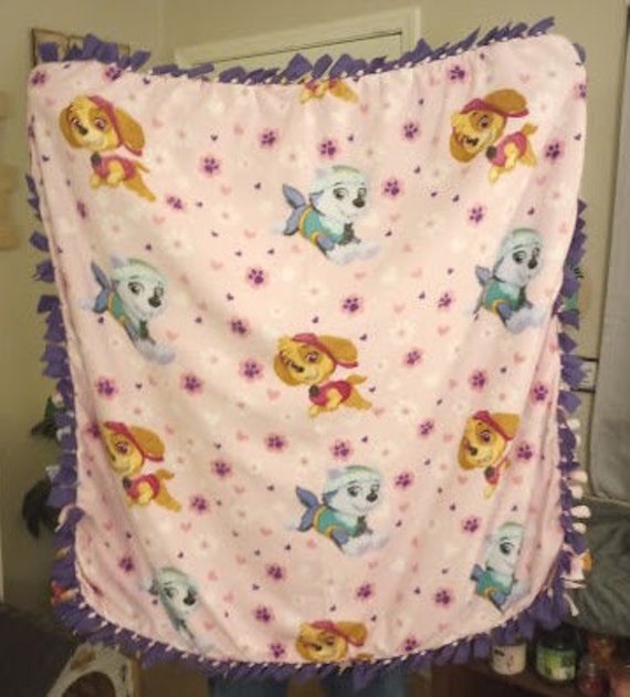 Paw patrol fleece blanket new arrivals
