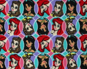 Disney Prinzessinnen Druck handgemachte Fleece Krawatte Decke