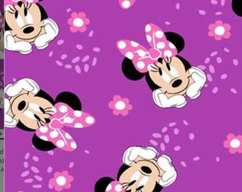 Süße Minnie Maus Handgemachte Fleece Krawattendecke