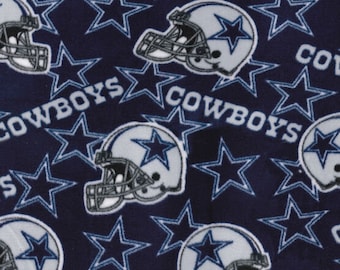 Dallas Cowboys Druck handgemachte Fleece Krawatte Decke