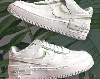 Air force 1 green - Etsy Nederland