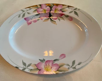 Noritake Patrice 花柄皿 １１枚 Noritake, Patrice | Replacements, Ltd.