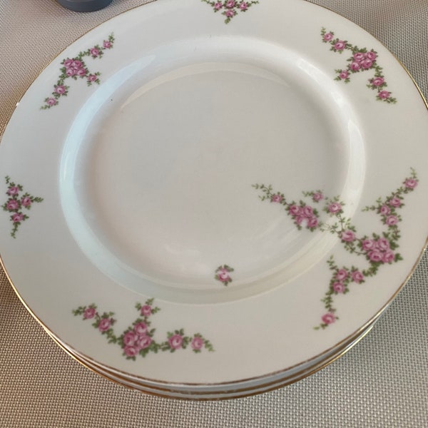 Vintage Heinrich &Co.”Rosalinda” Dinner Plates