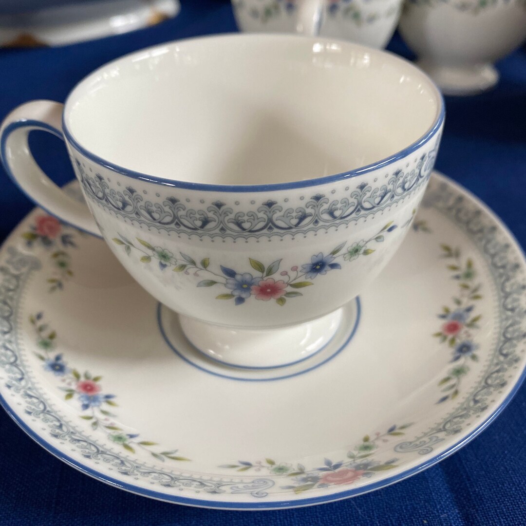 Wedgwood rosedale Bone China Teacup Sets Etsy