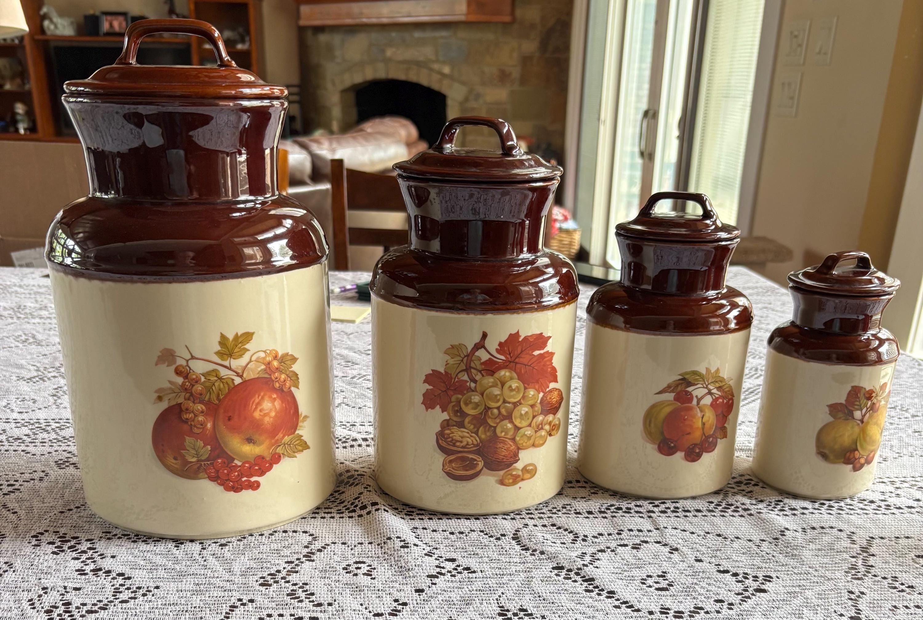 Mccoy Canister Set - Etsy