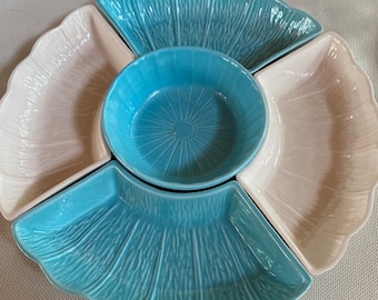 Vintage Classica Original Teal Snack Set