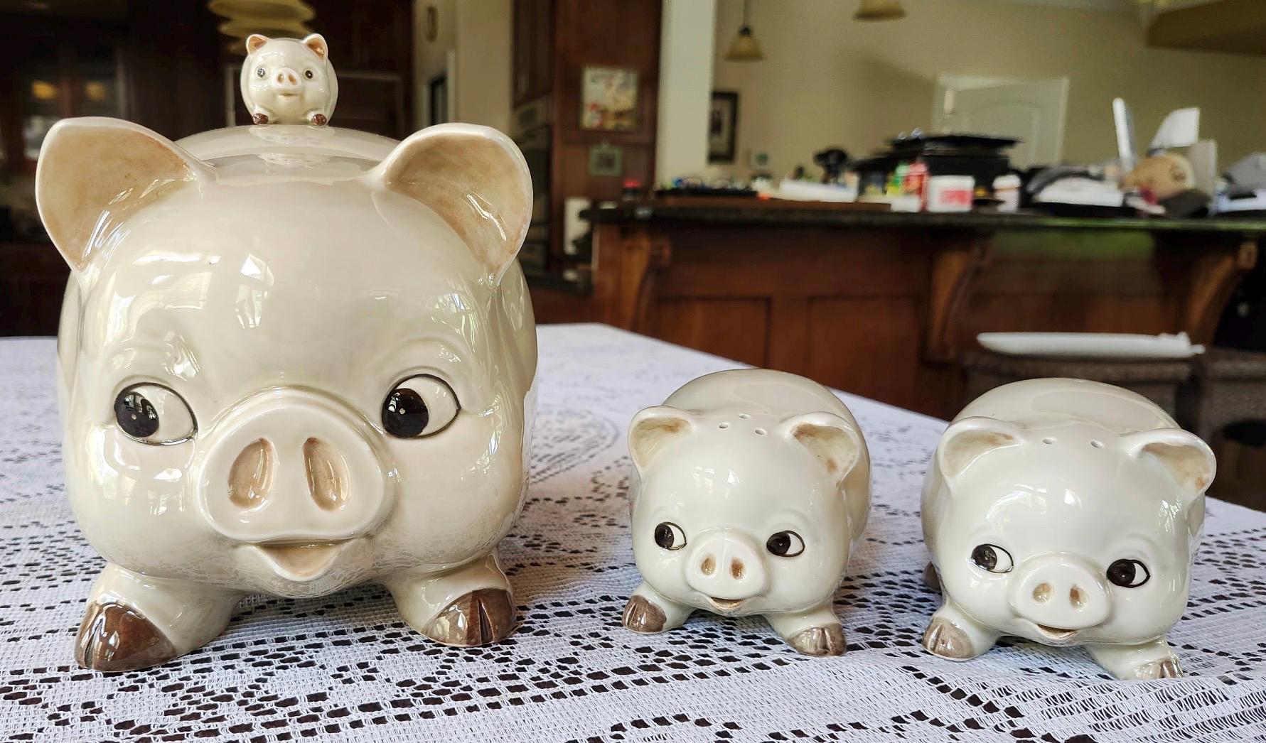 Otagiri Pig - Etsy