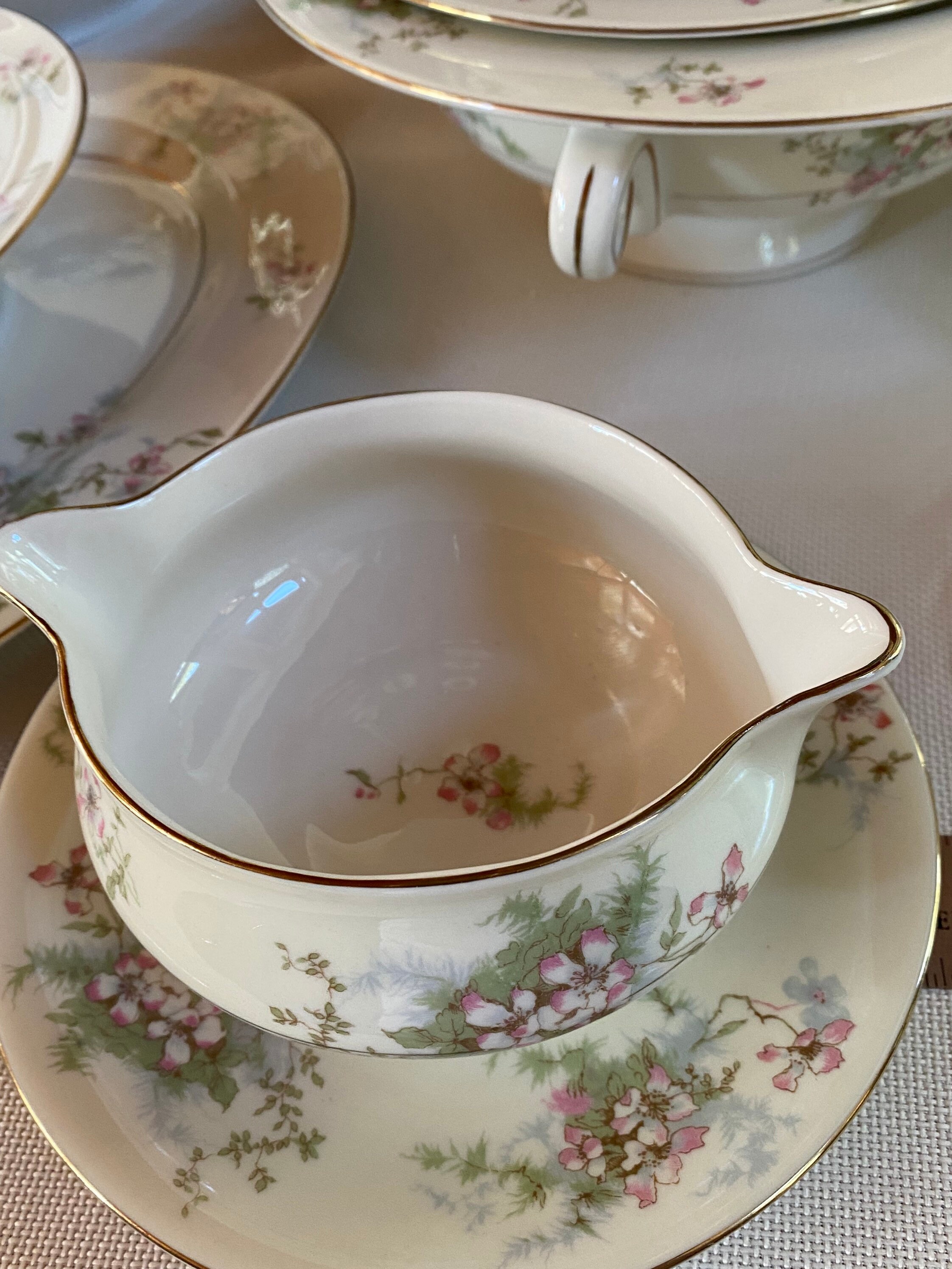 Theodore Haviland New York “apple Blossom” China - Etsy