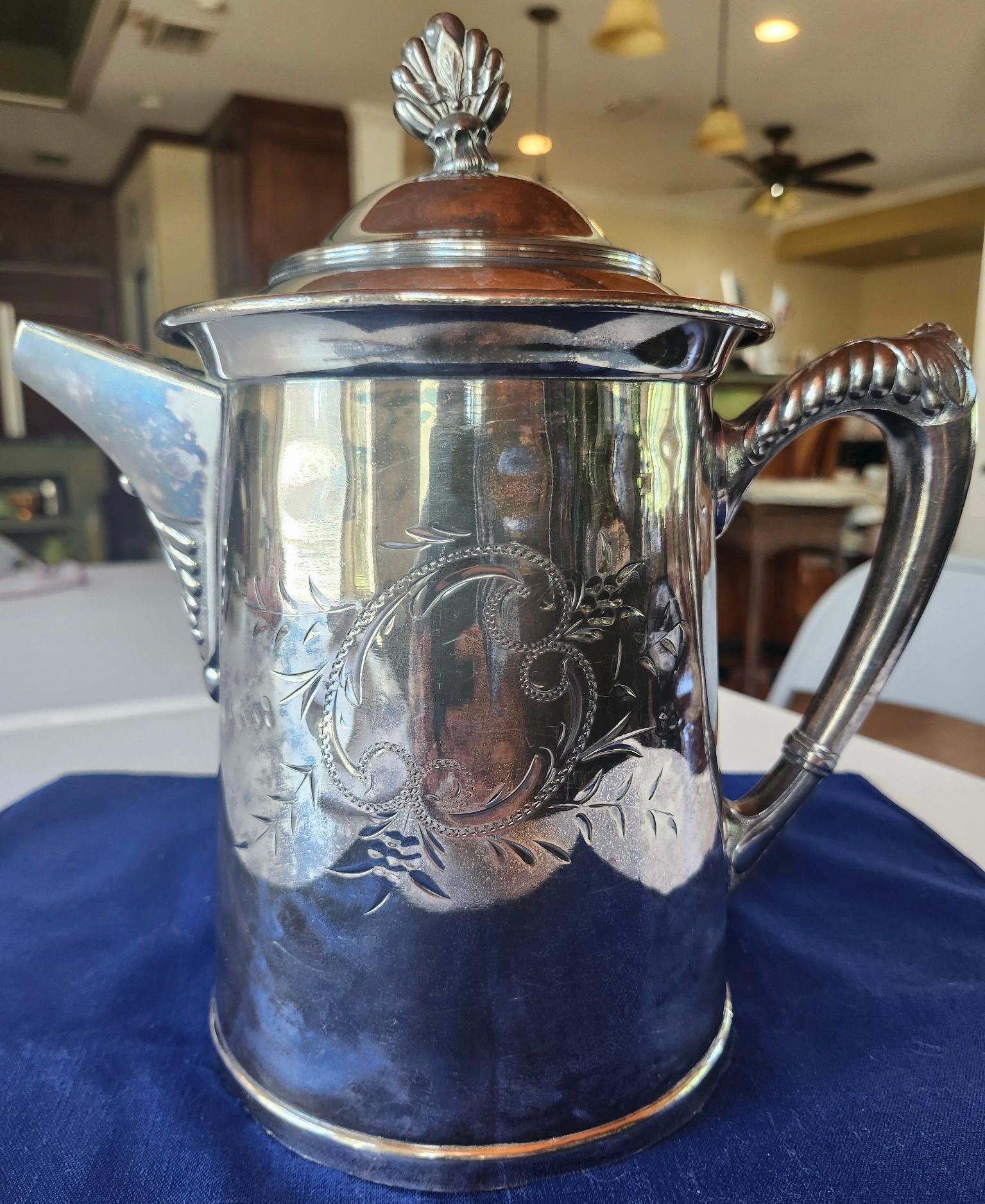 ブリタニアメタル　ティーポット Britannia Metal Tea Pots - Etsy