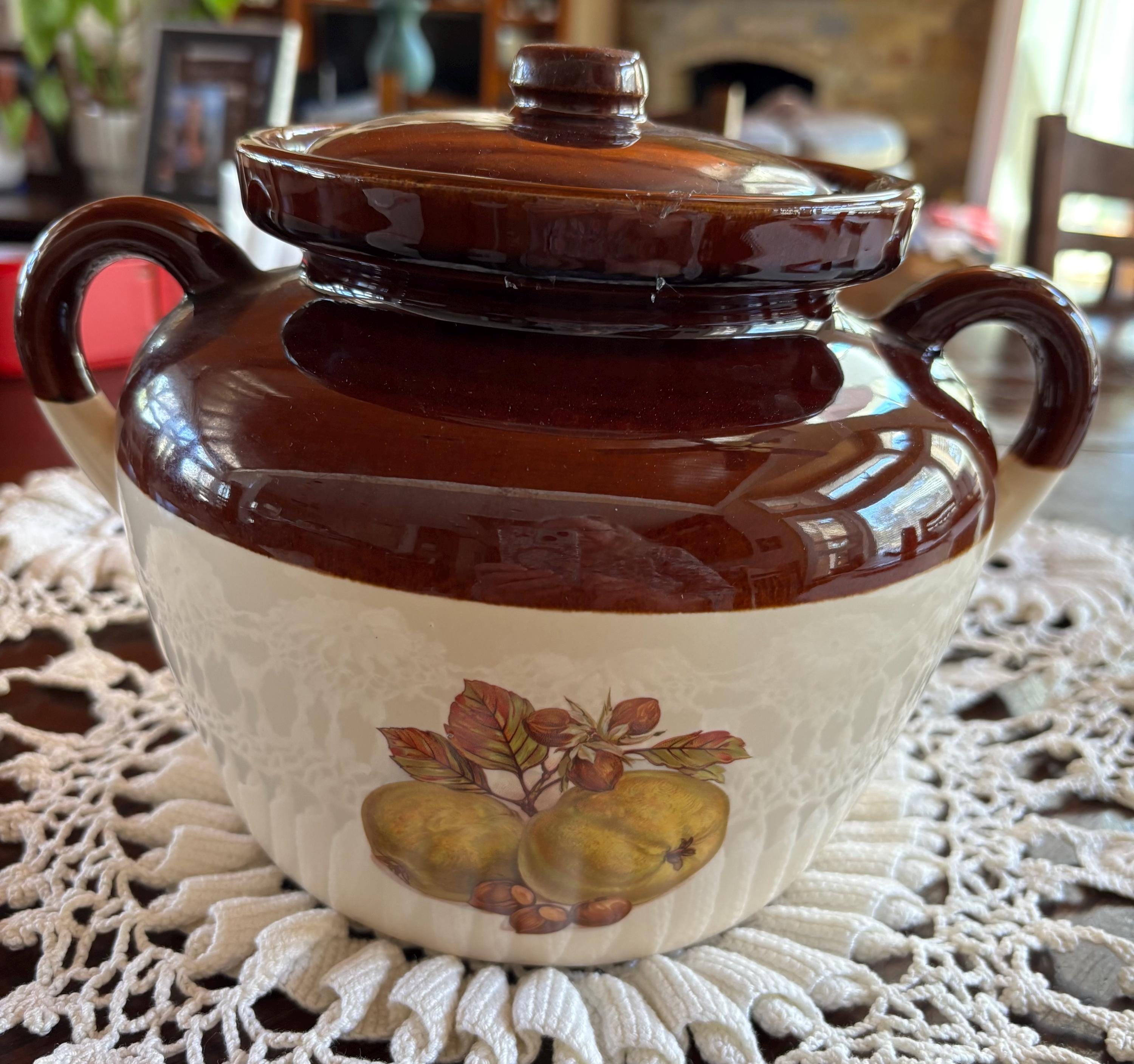Vintage Beanpot - Etsy