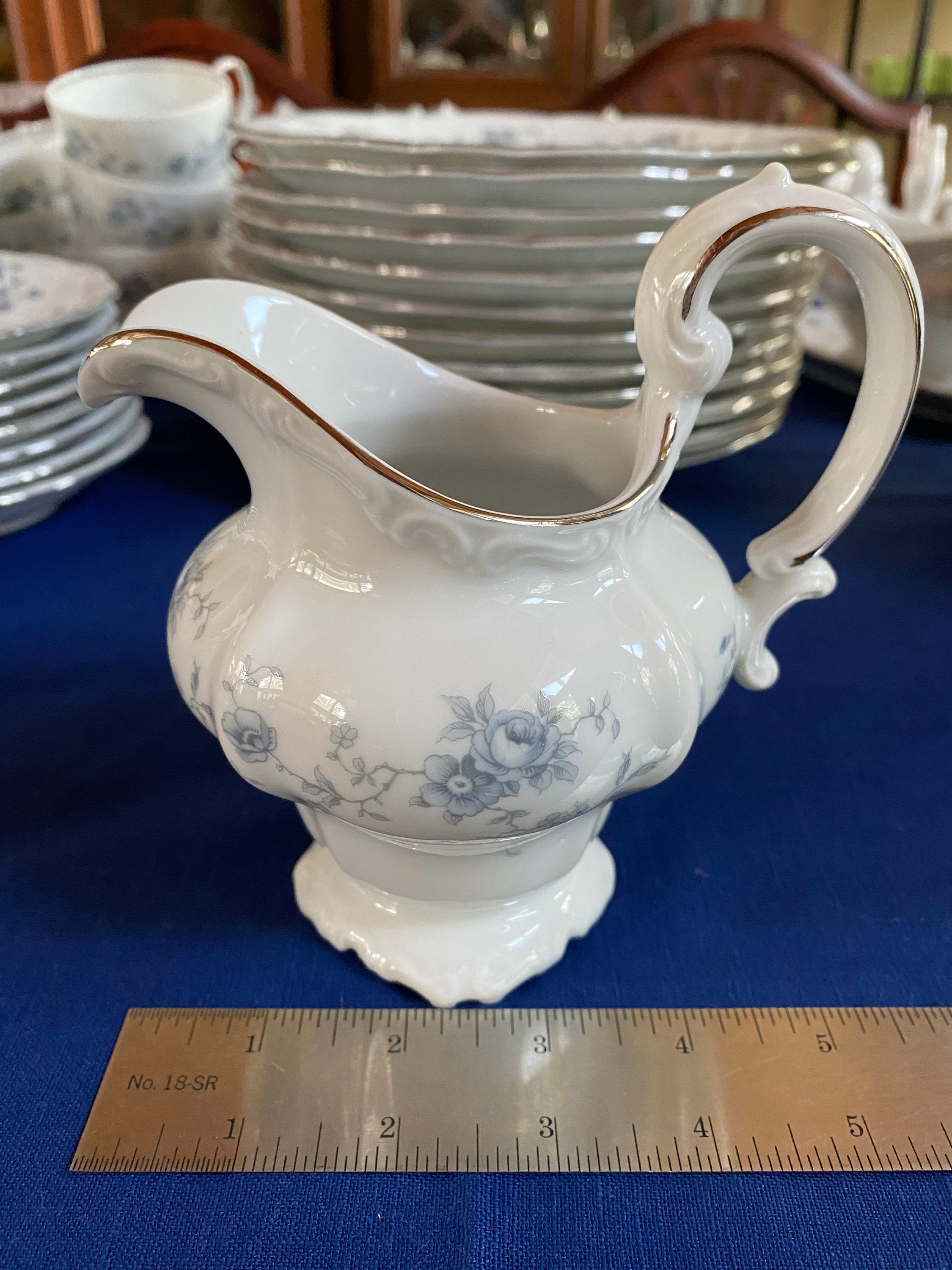 Johann Haviland blue Garland China Serving Pieces Etsy