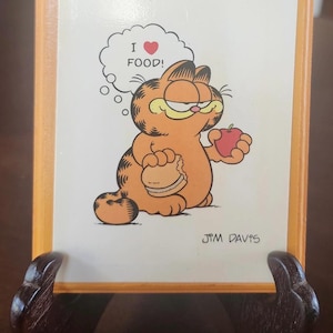 Garfield Sign - Etsy