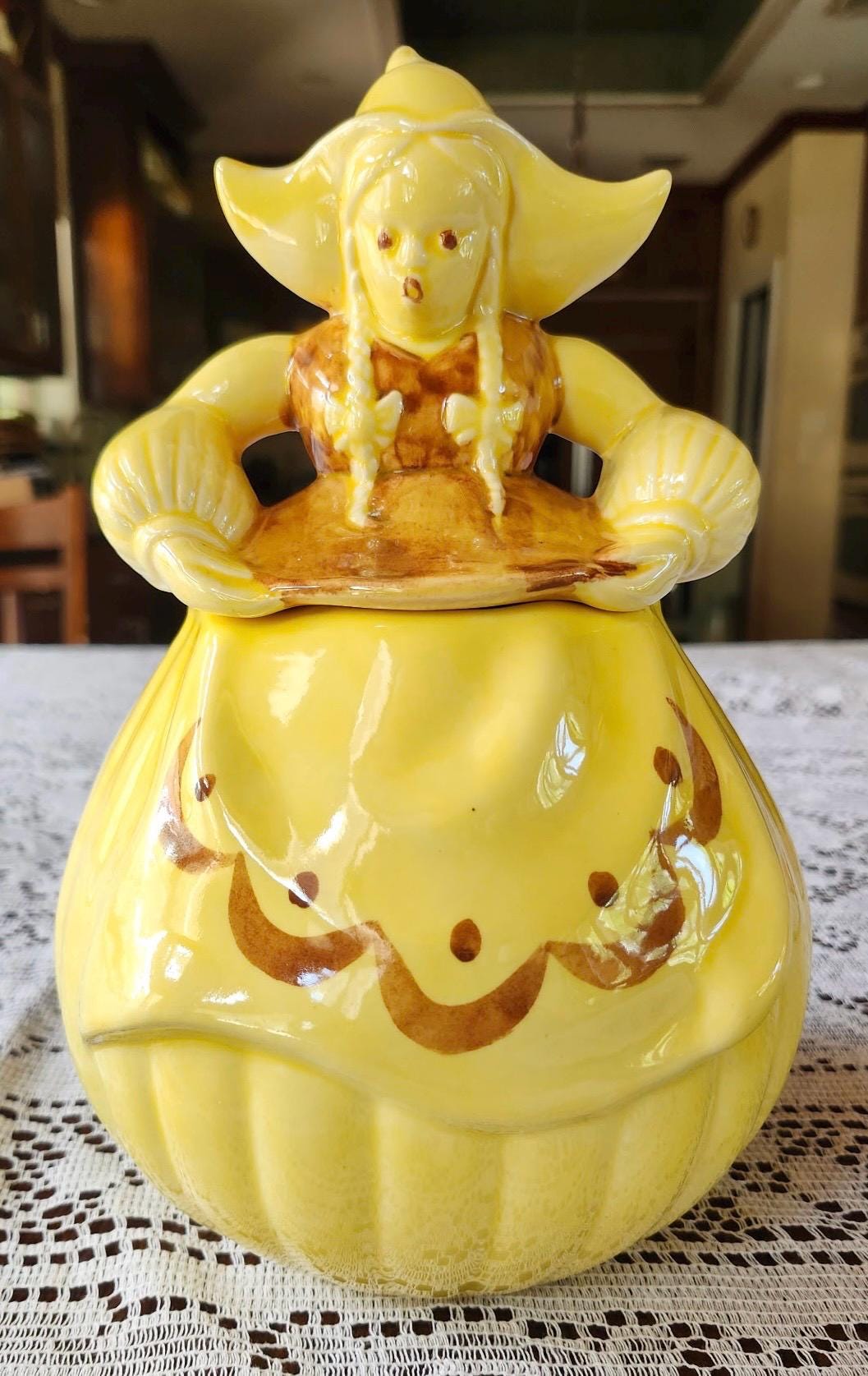 Dutch Girl Jar - Etsy