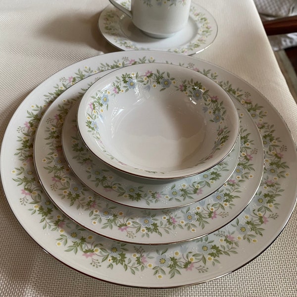 Vintage Johann Haviland “Forever Spring” China