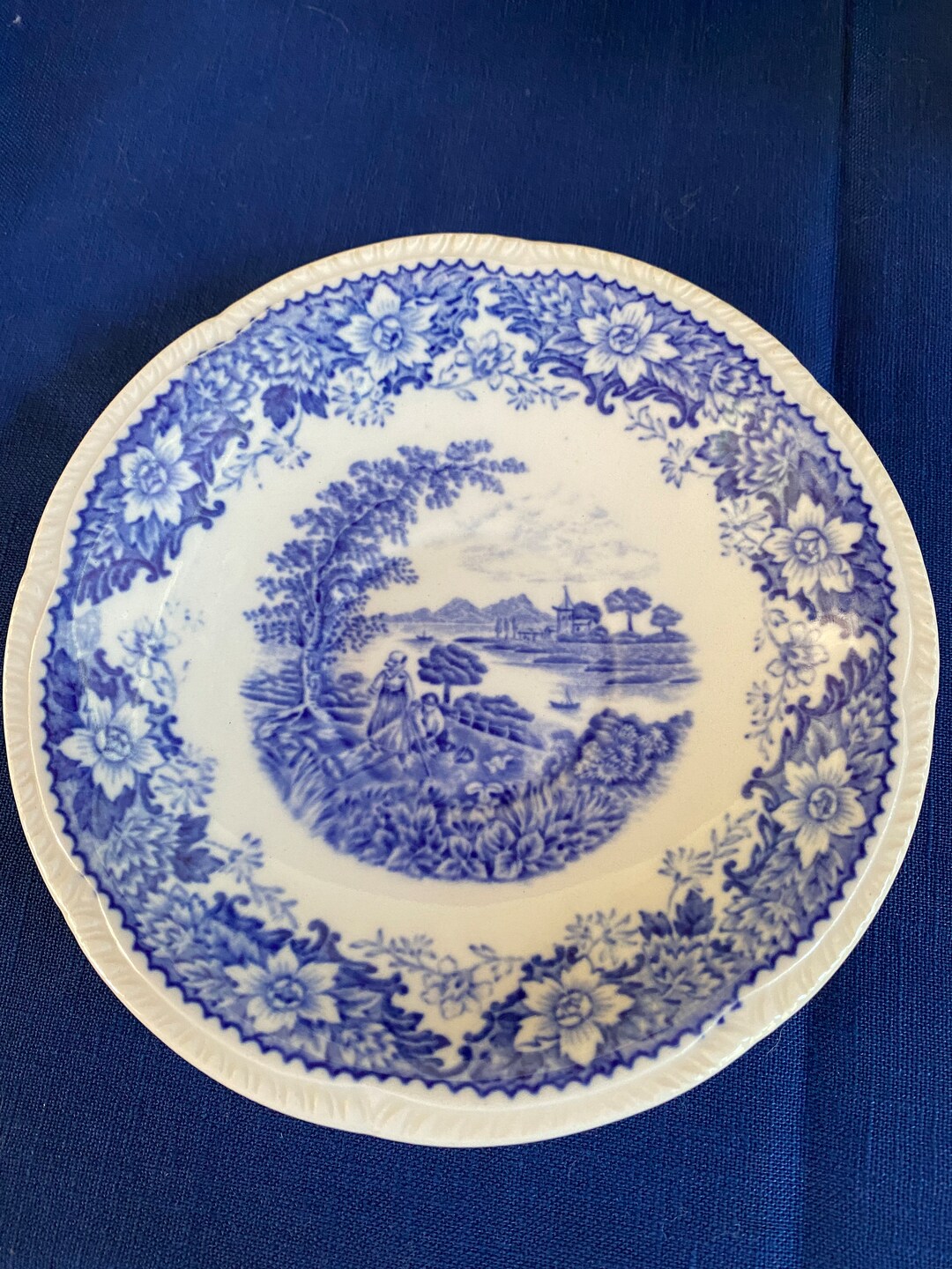 Silverdale Ironstone Dishes - Etsy