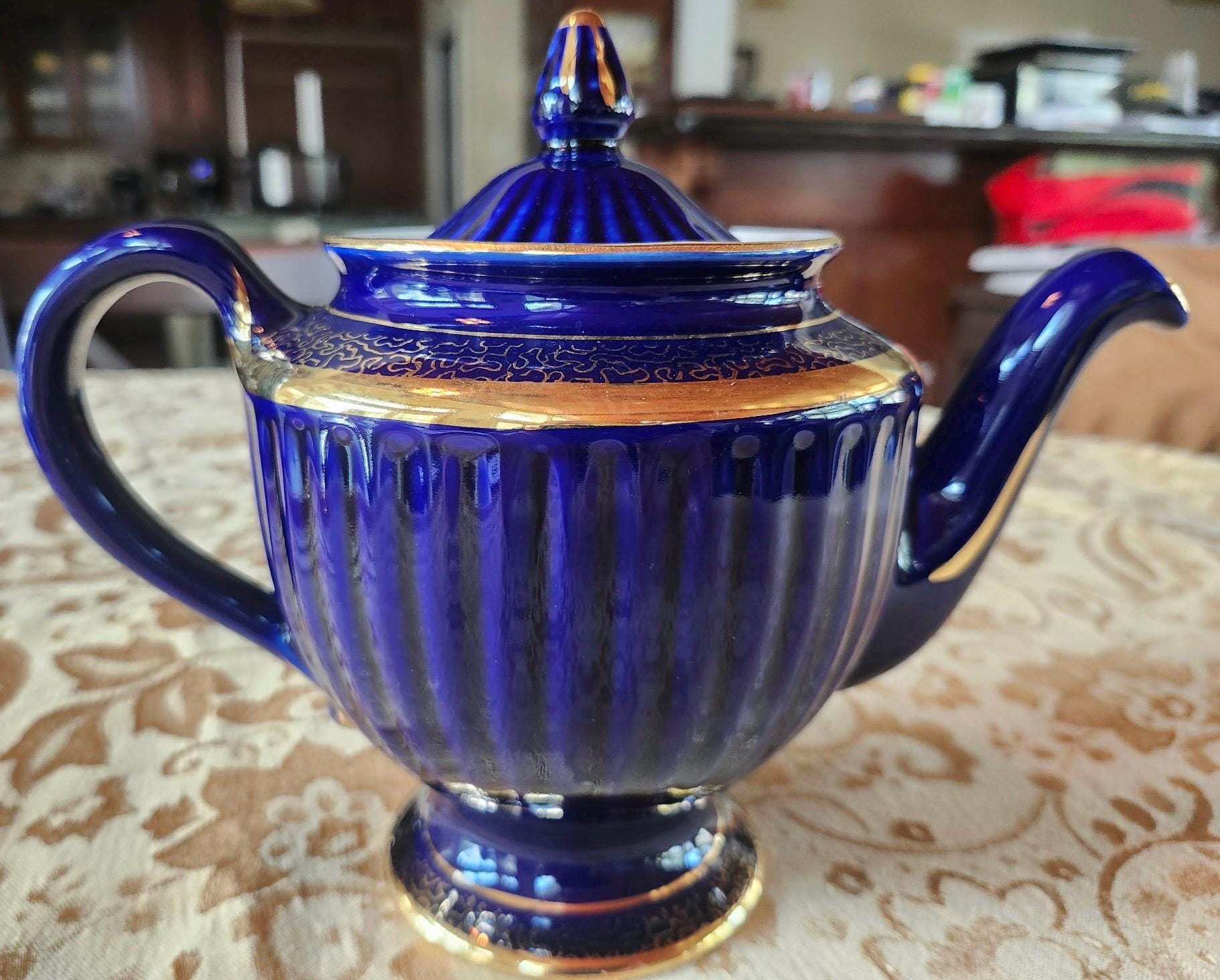 Los Angeles Teapot - Etsy