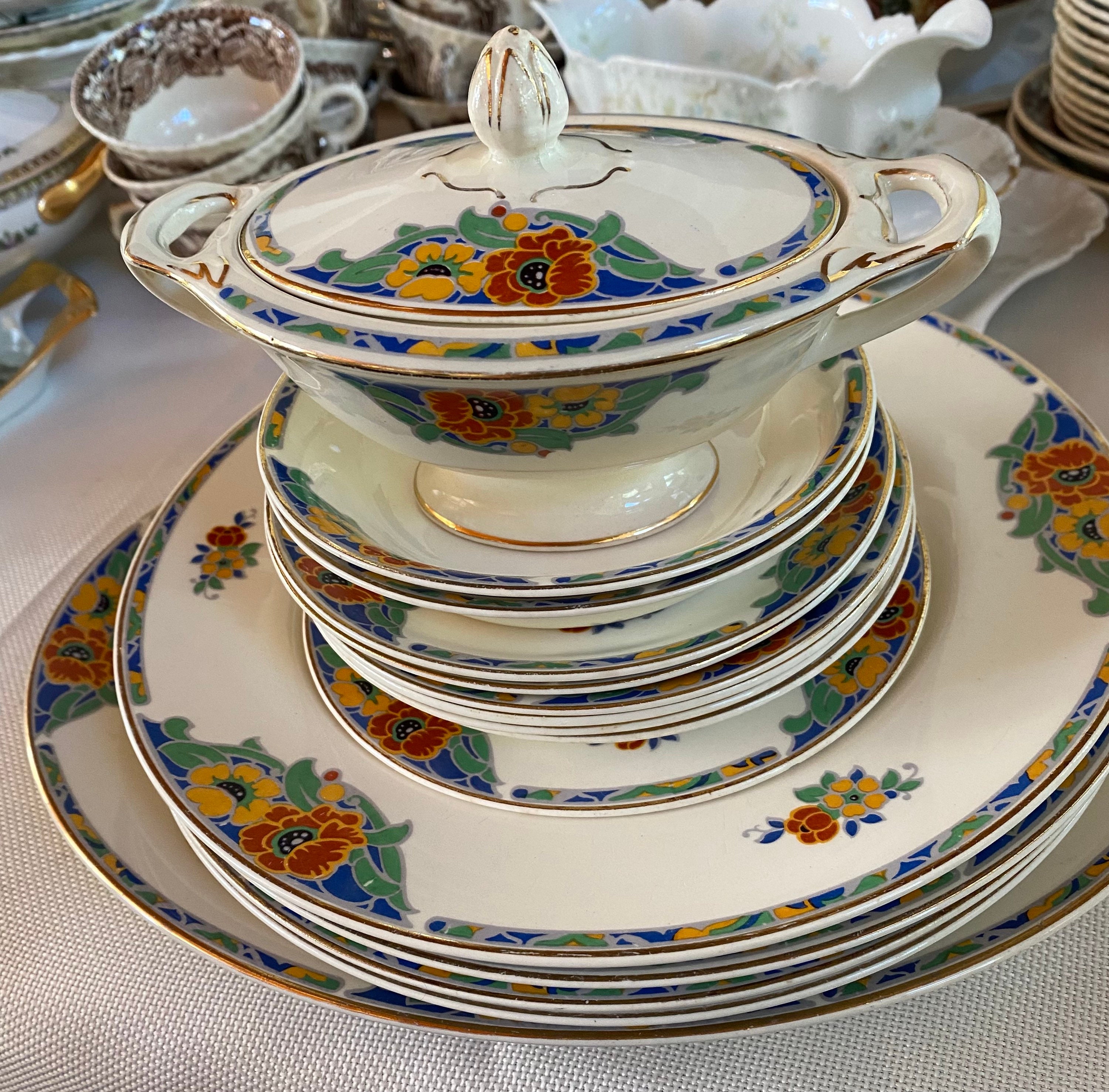 J and G Meakin China - Etsy