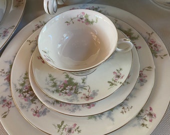 Theodore Haviland New York “Apple Blossom” China