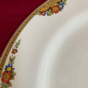 Antique J&G Meakin “Ivanhoe” Sol 391413 China Dish ware