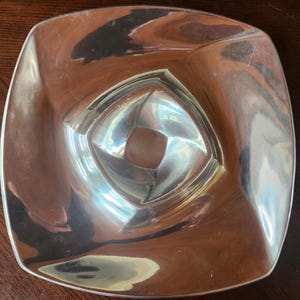 Retro Lenox Aluminum Chip & Dip Tray