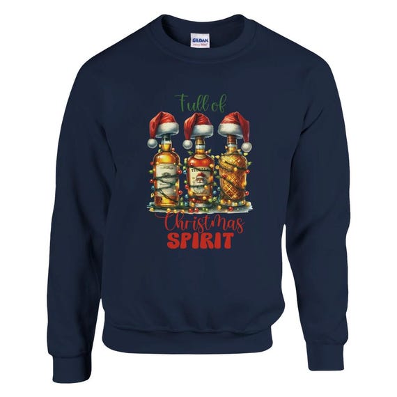 Realizzato da Christmas Spirit Holiday Season Funny Xmas