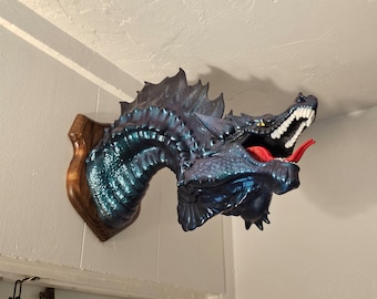 Dragon Head Bust