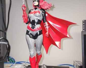 Batwoman 12in hand-painted figure