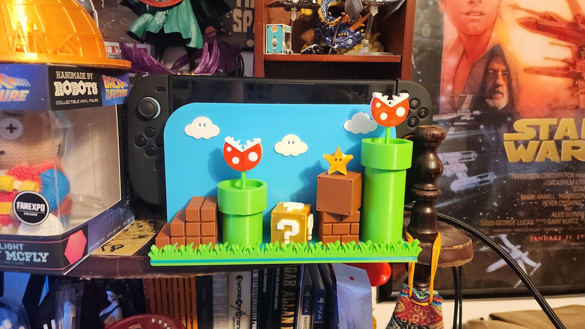3D Printed Nintendo Switch Dock Covers – Compatible with Switch & Switch OLED and Switch 2