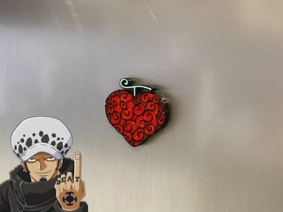 One Piece Inspired Devil Fruit Magnet - Etsy