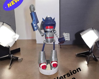 12" Mecha Sonic Articulated Figure