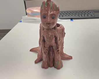 Baby groot pencil holder Pen holder groot guardians of the Galaxy cup