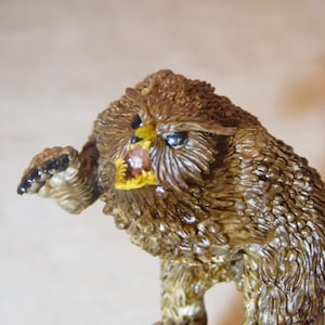 Painted Owlbear Miniature
