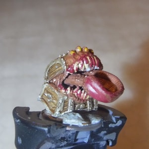 Painted Chest Miniature Set (Closed, Open, Mimic)