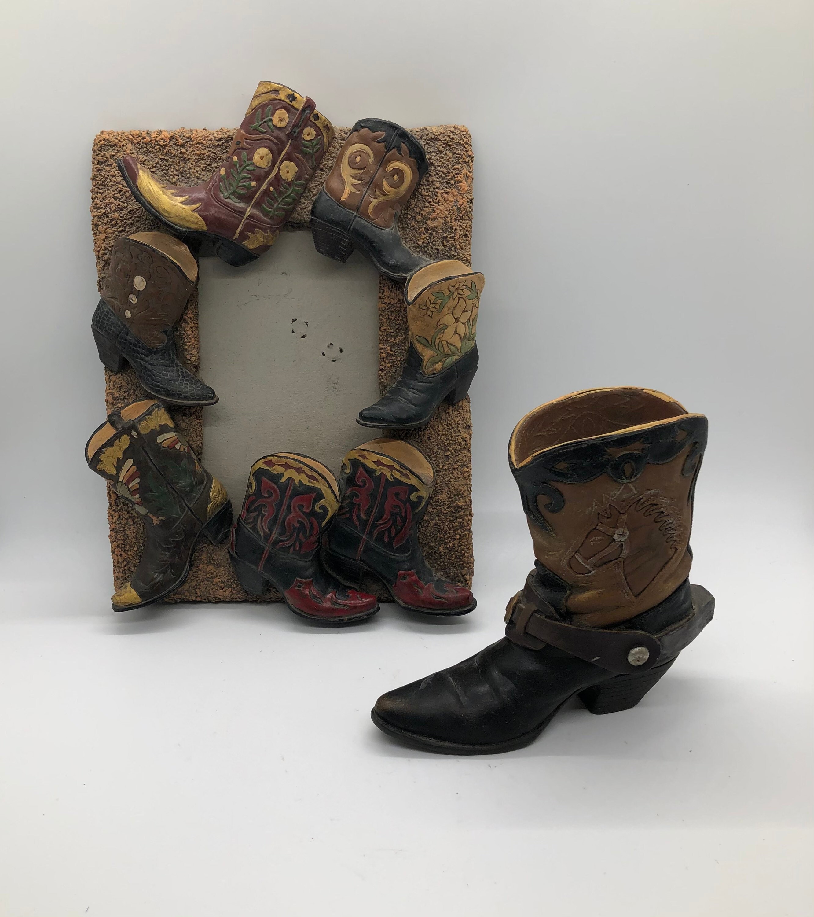 15+ Cowboy Boot Planter