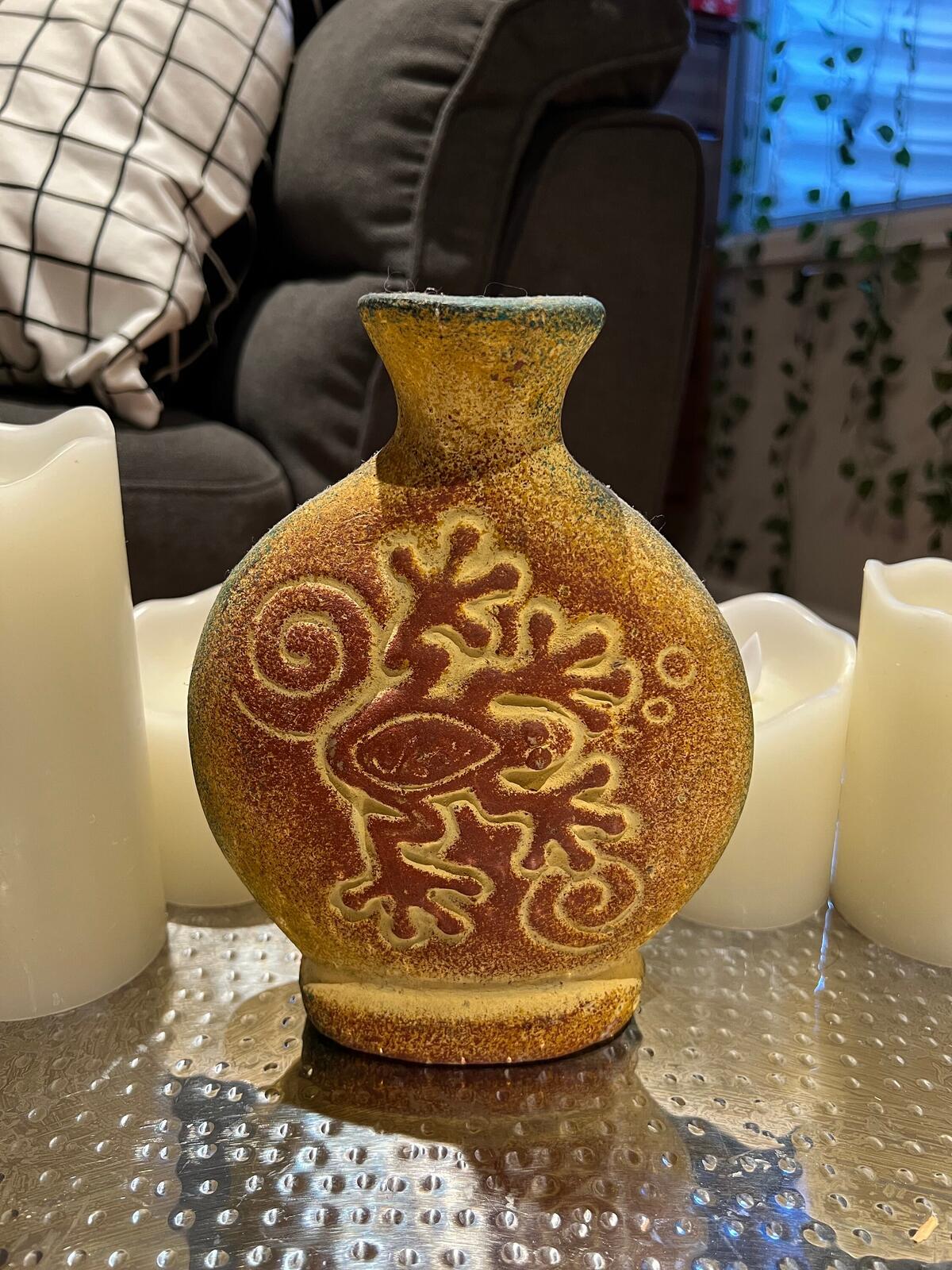 Mexican clay lizard - Etsy 日本