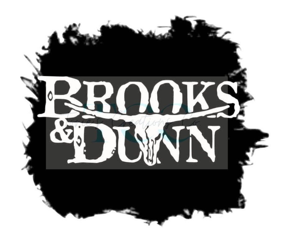 Brooks and Dunn Digital SVG. JPG Etsy New Zealand