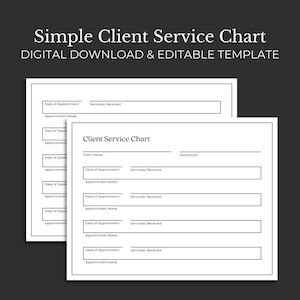 Gráfico de Atendimento ao Cliente Minimalista para Esteticistas Download Digital e Modelo Editável