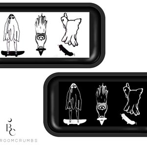 Ghost Bros Rolling Tray - Large or Small