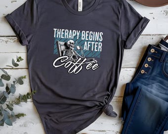 Physical Therapist Shirt, PT Halloween Shirt, Gift for Physical Therapist, PTA Shirt, Physical Therapy Student, Mental Health Shirt