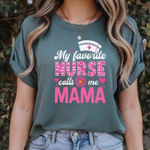 Nurse Daughter Shirt, Nurse Shirt for Mom, Proud Nurse Parent Shirt, Gift for Nursing Student