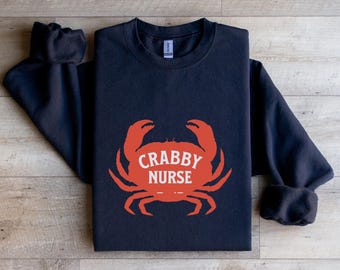 Sudadera con humor de enfermera, regalo de enfermera jubilada, camiseta divertida y graciosa para enfermera registrada, sudadera de enfermera de sala de emergencias