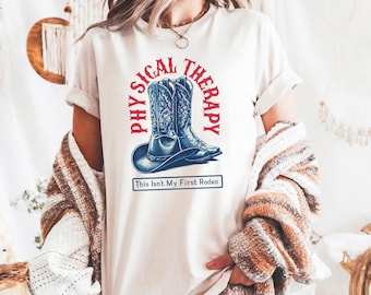Camiseta de fisioterapeuta, camiseta de PT, camiseta de fisioterapia pediátrica, camiseta de pequeños pasos, regalo para fisioterapeuta, camiseta de PTA