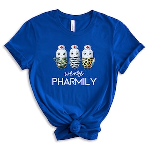 Funny Pharmacist Shirt, Shirt for Pharmacy Tech, Pharmacist Student Gift, Cute Pharmacy Staff Shirt, Hospital Pharmacy
