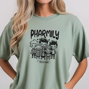 Funny Pharmacist Shirt, Shirt for Pharmacy Tech, Pharmacist Student Gift, Cute Pharmacy Staff Shirt
